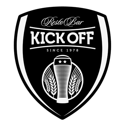 logo kick off resto bar