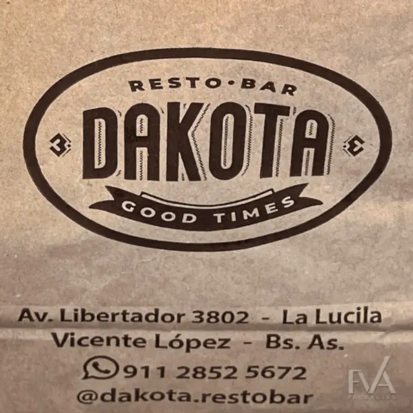 Bolsa delivery 