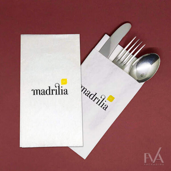Servilleta airlad porta cubiertos 