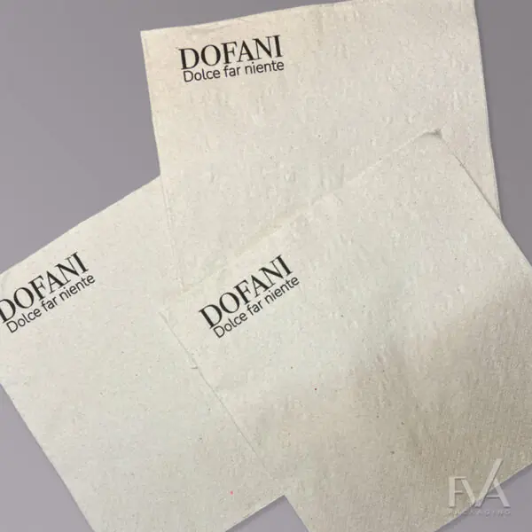 Servilletas tissue ecologicas 