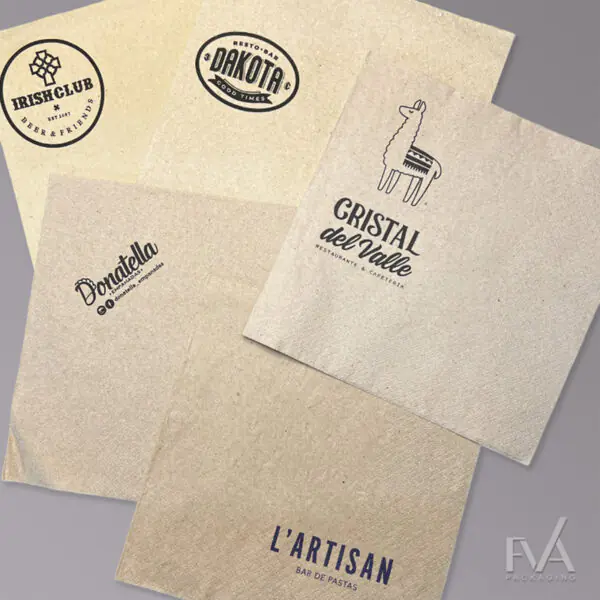 Servilletas tissue ecológicas