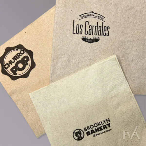 Servilletas tissue ecológicas