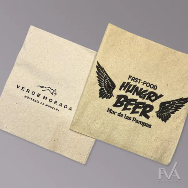 Servilletas tissue ecológicas