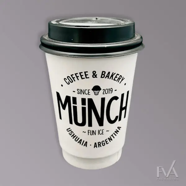 Vaso polipapel Munch