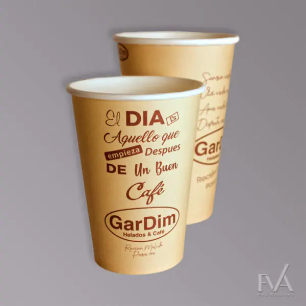 Vasos polipapel GarDim