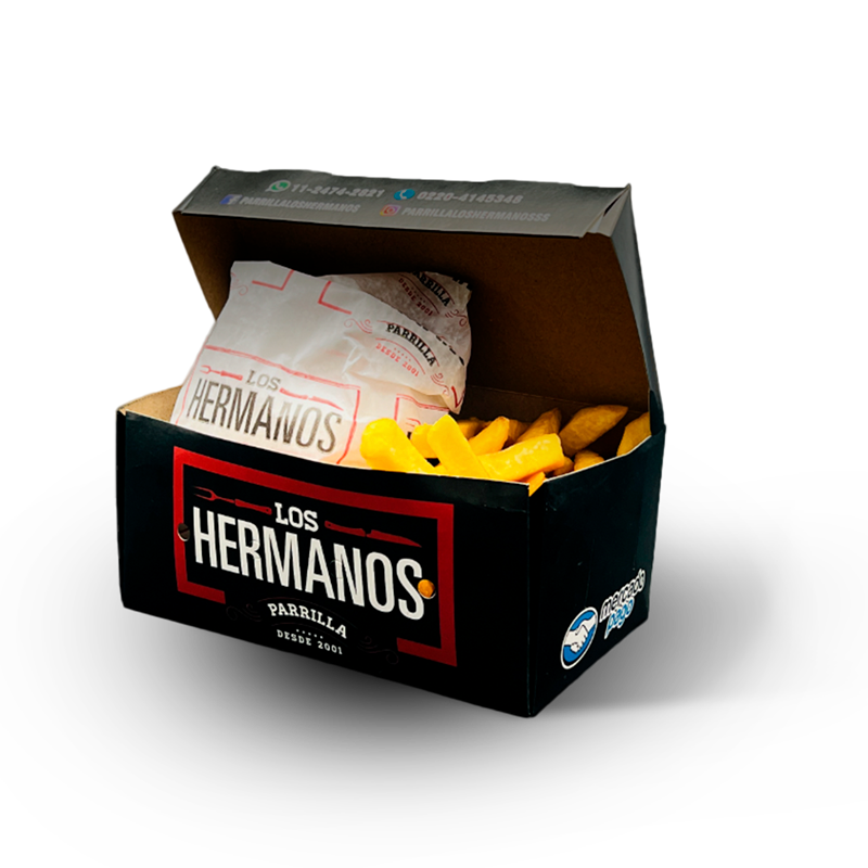 Caja food truck "Los Hermanos"