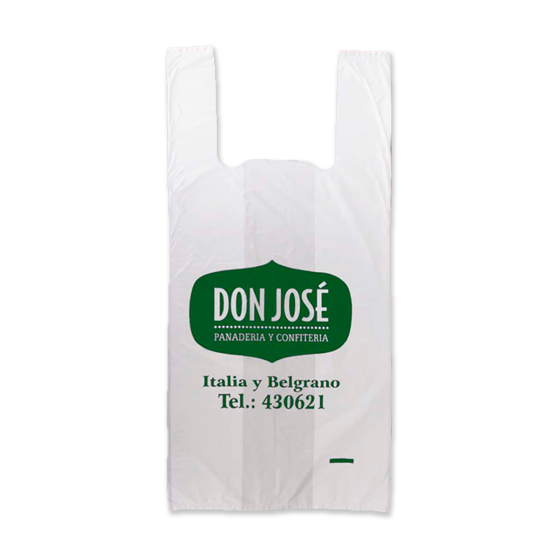 bolsa camiseta impresa