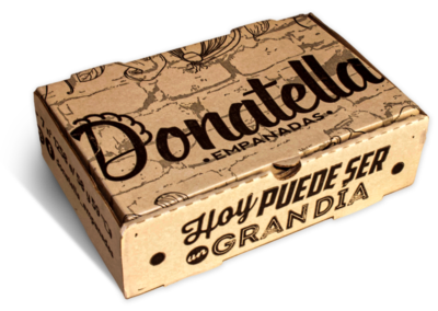 Caja Delivery Empanadas