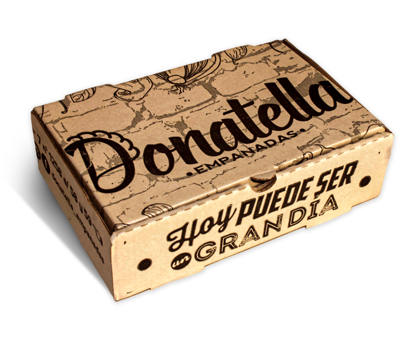 Caja Delivery Empanadas