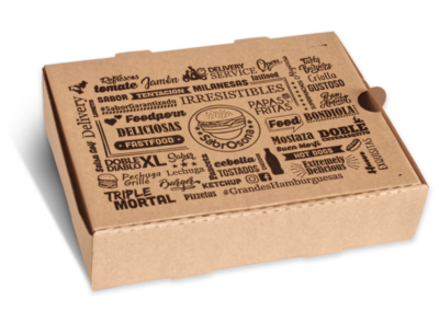 Caja Delivery Milanesas