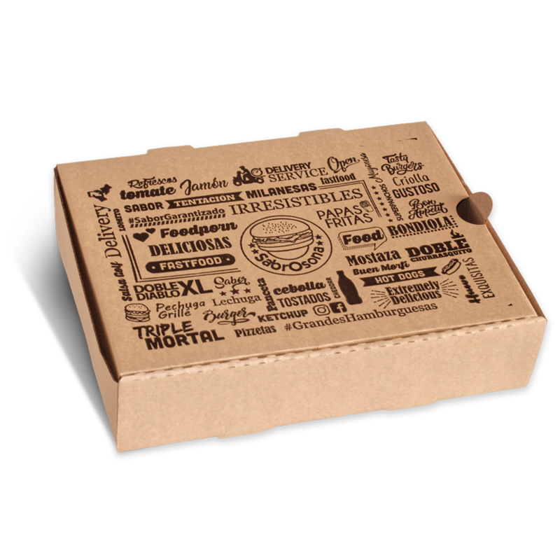 Cajas delivery milanesas