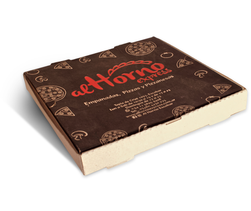 Caja Delivery Pizzas